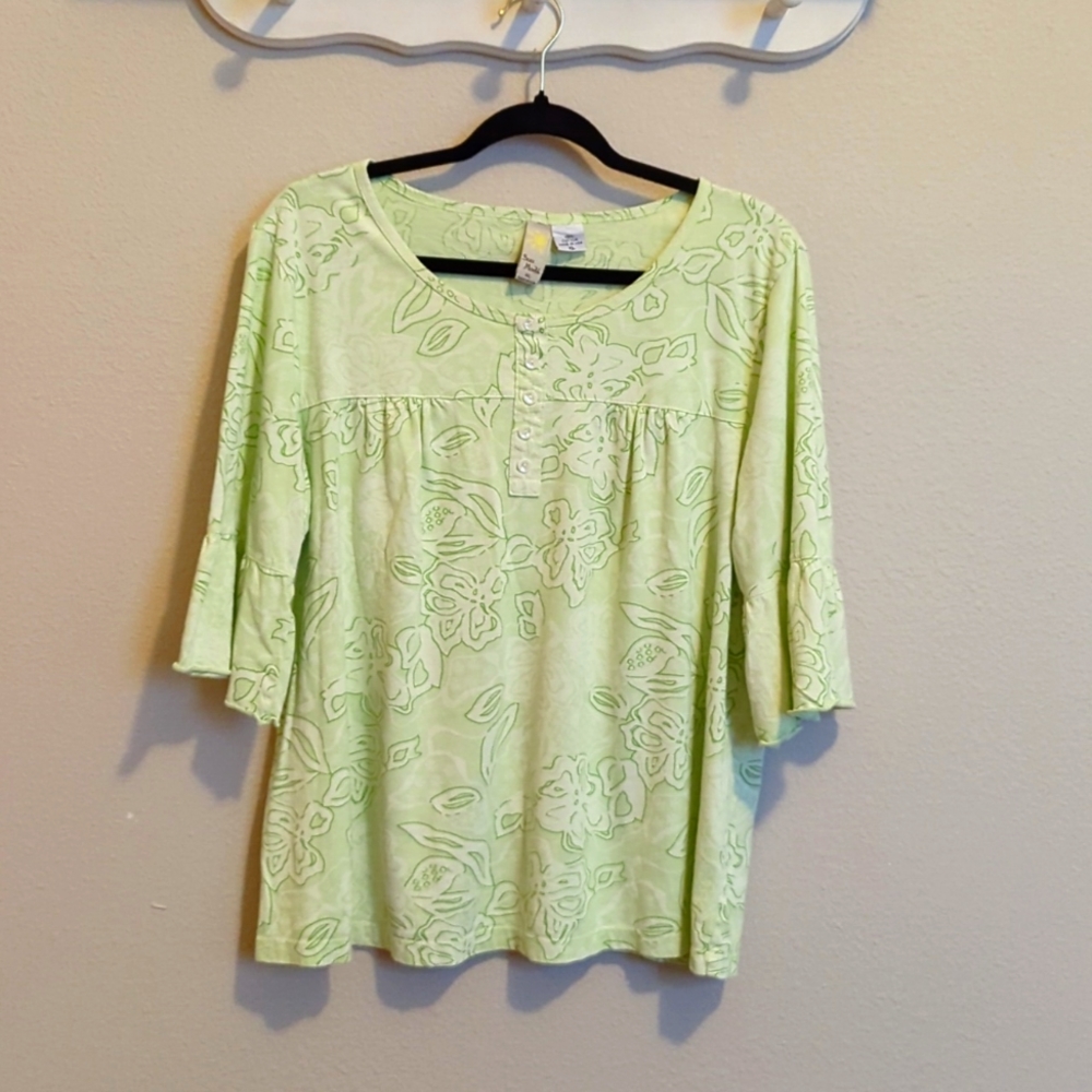 Sun Moda Summer Cotton Blouse